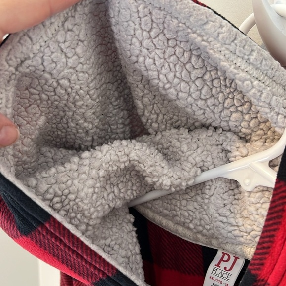 Boys XL X-Large Lot of 3 Pajamas Fleece Thermal Separates One Piece Pants 14 - Picture 15 of 15